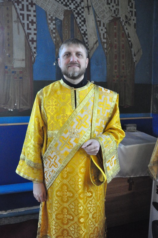 Бывший диакон